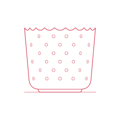 Objects Plant Pots Ikea Sesamfron Plant Pot Small Silhouette Svg Vector, Free Vectors File